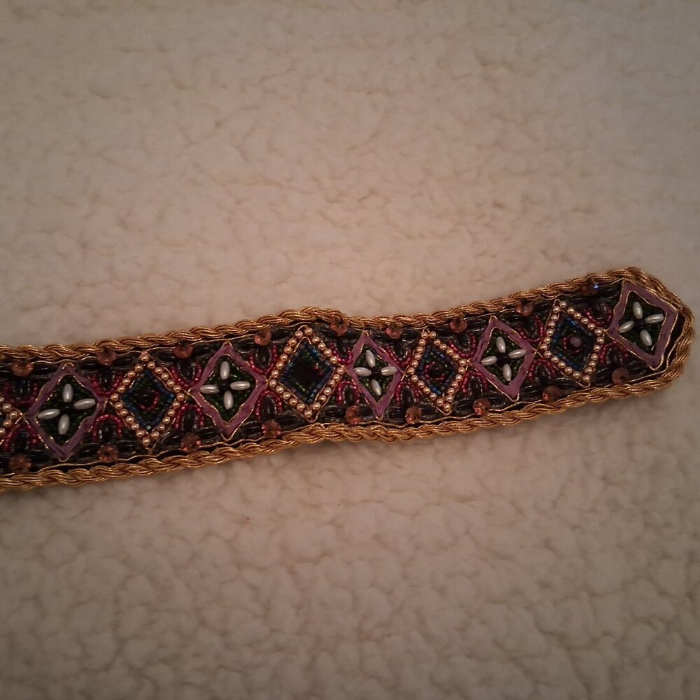Beaded Belt - Picture 2 of 4
